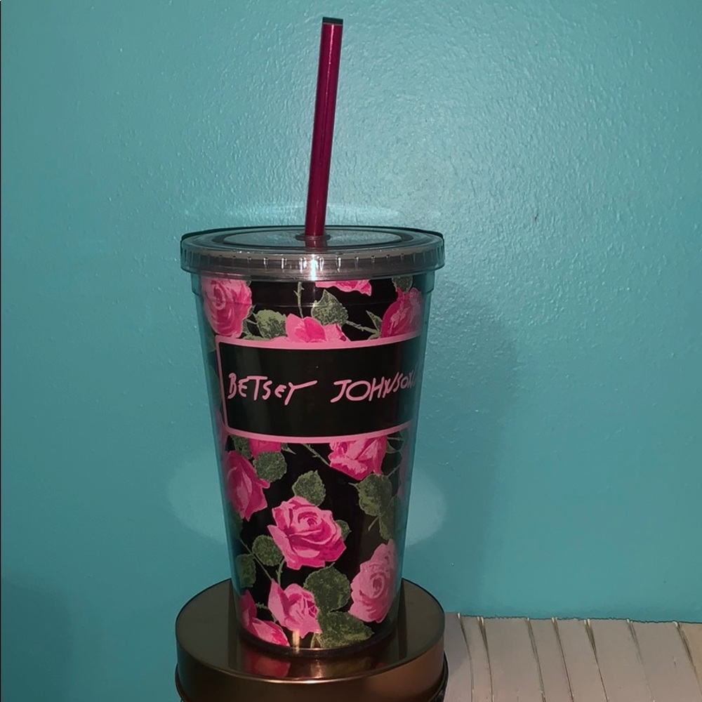 Betsy Johnson Travel Mug